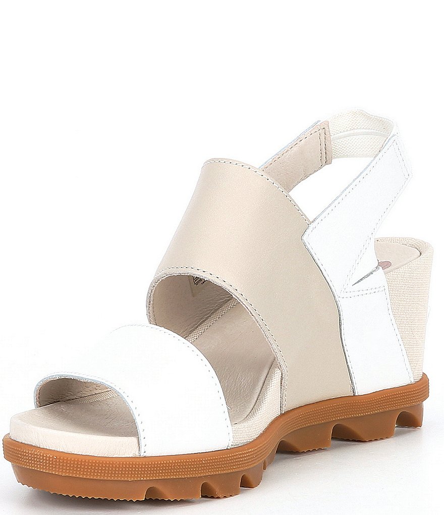 Sorel Joanie II Leather Slingback Wedges