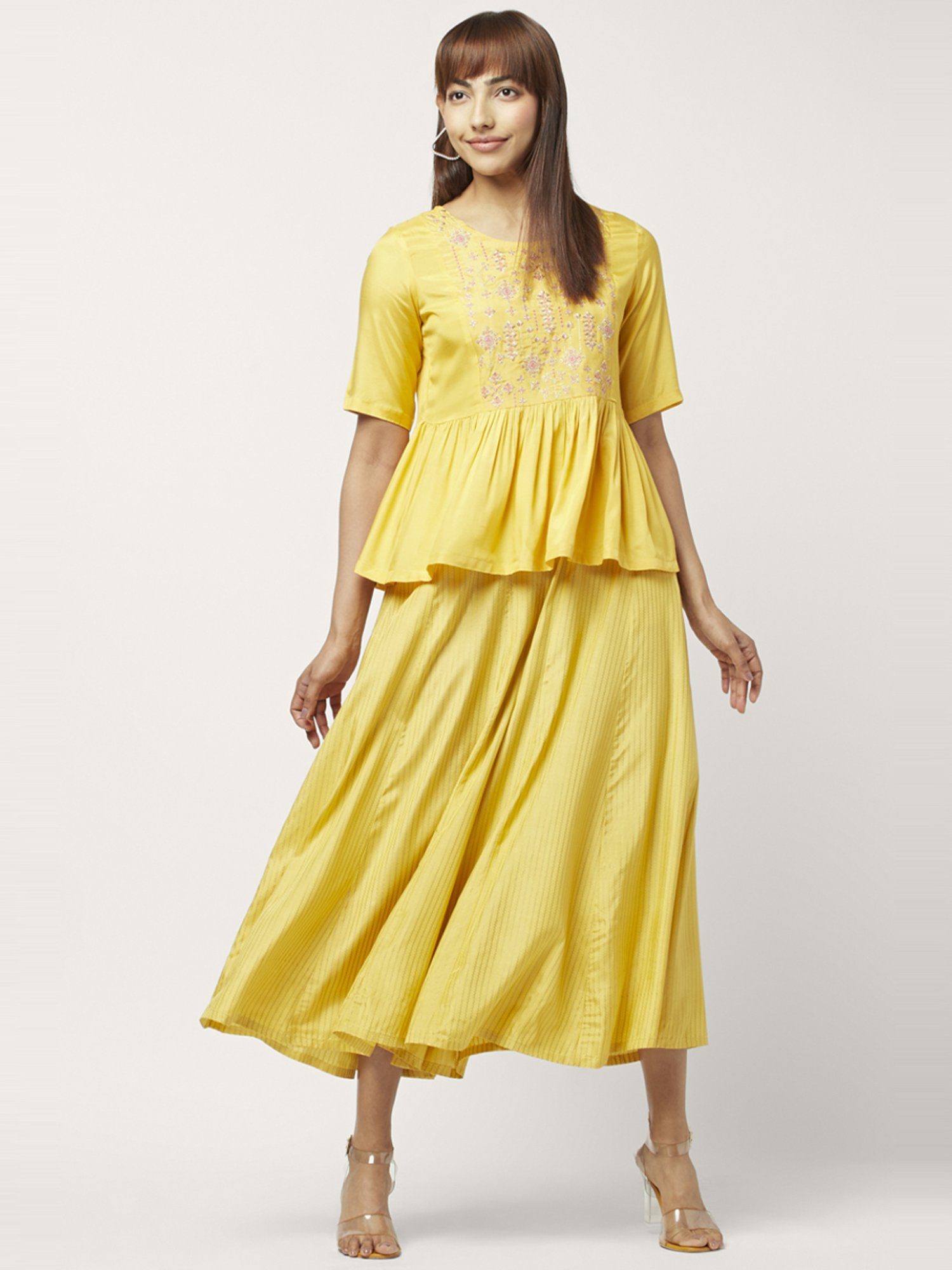 Fame Forever by Lifestyle White Cotton Printed T-Shirt