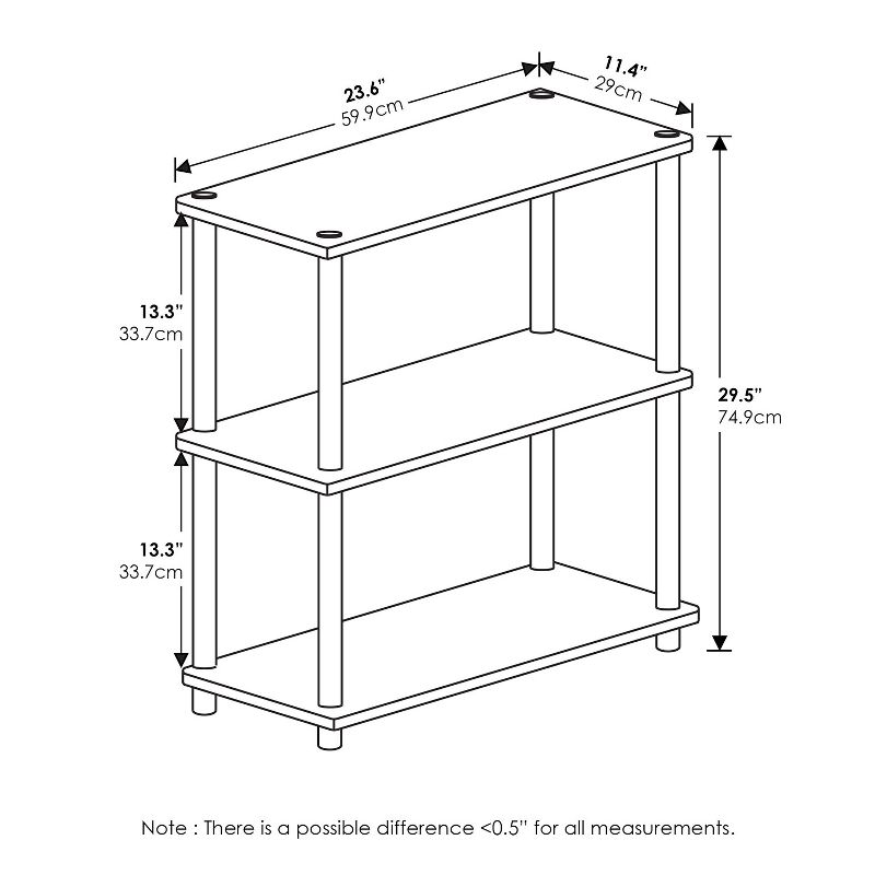 Ivation Outdoor Split Air Conditioner Mount Bracket, Heavy-Duty Wall Mounting Universal AC Bracket with Hardware for Ductless Mini Split Condenser Heat Pumps & HVAC Systems, Max 331 Lb. Capacity