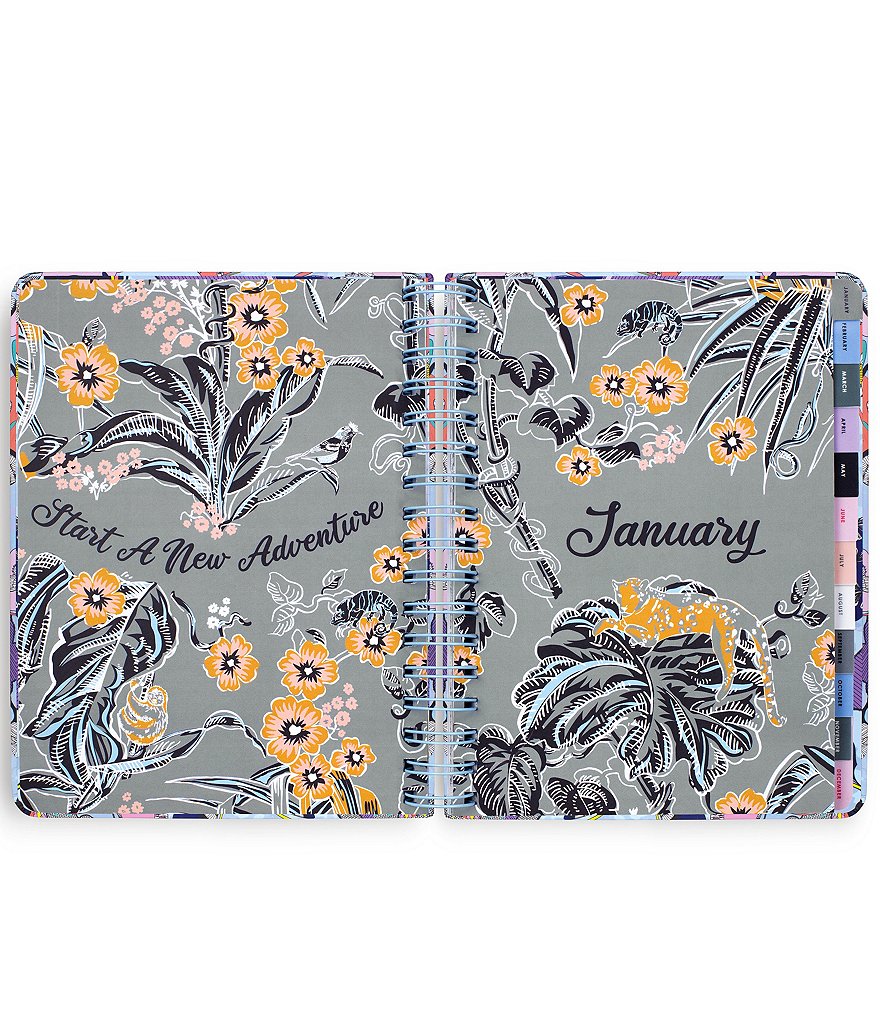 Lilly Pulitzer Cabana Cocktail Agenda Folio