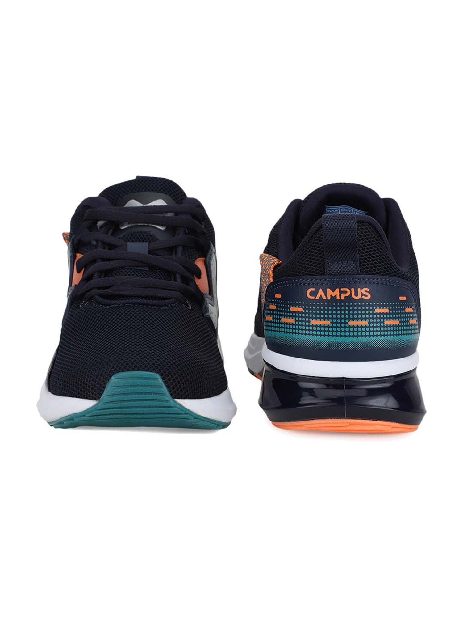 Campus Kids ANDY Peacoat Navy Running Shoes