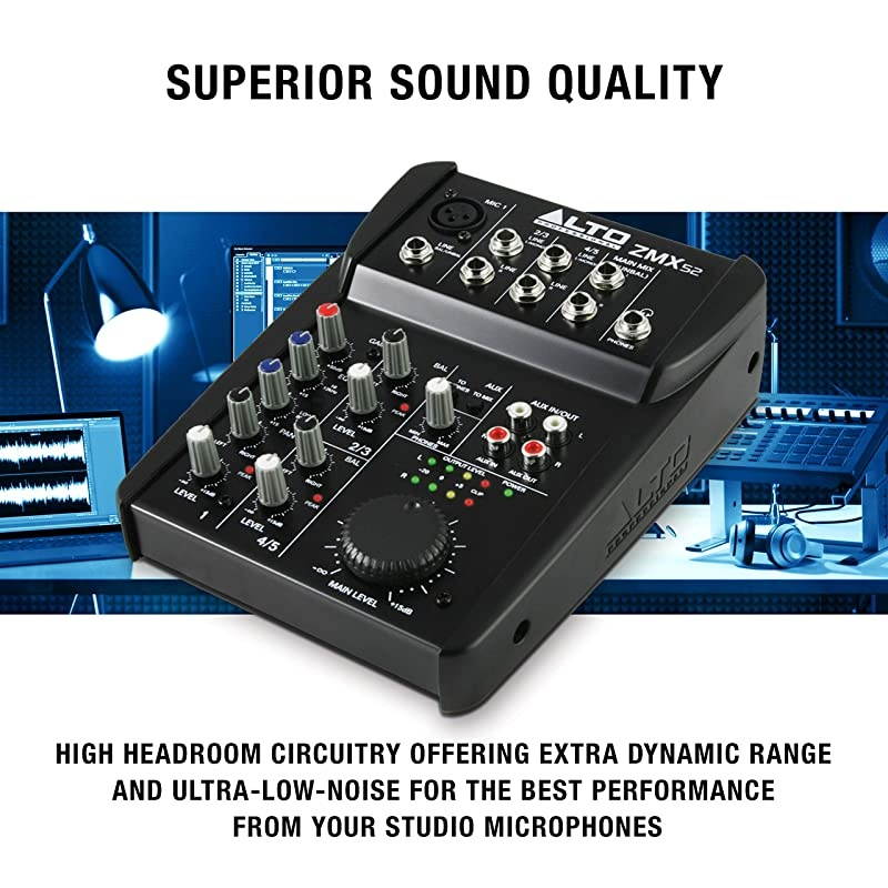 5 5Channel 2Bus ZMX52