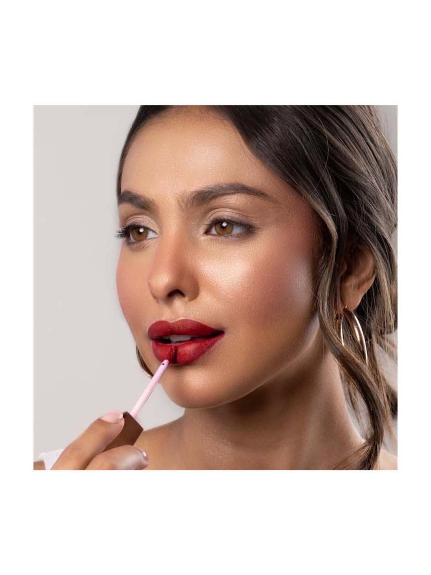 RENEE Stay With Me Matte Lip Color Thirst For Wine - 5 ml