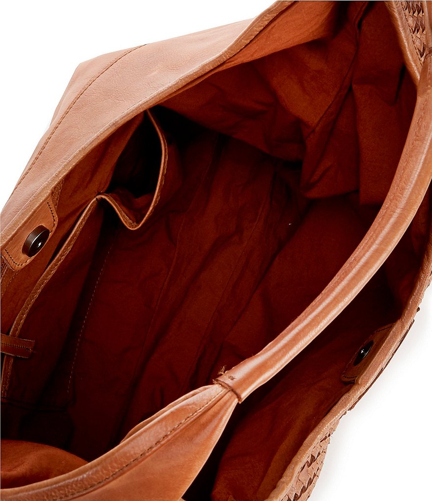 Bed Stu Addie Woven Shoulder Bag