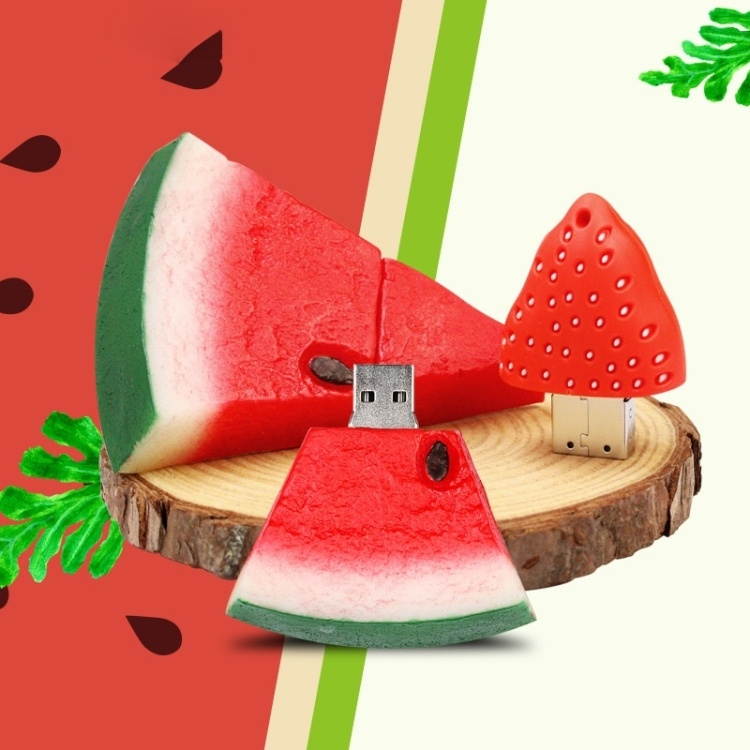 32GB USB 2.0 Fruit Watermelon U Disk
