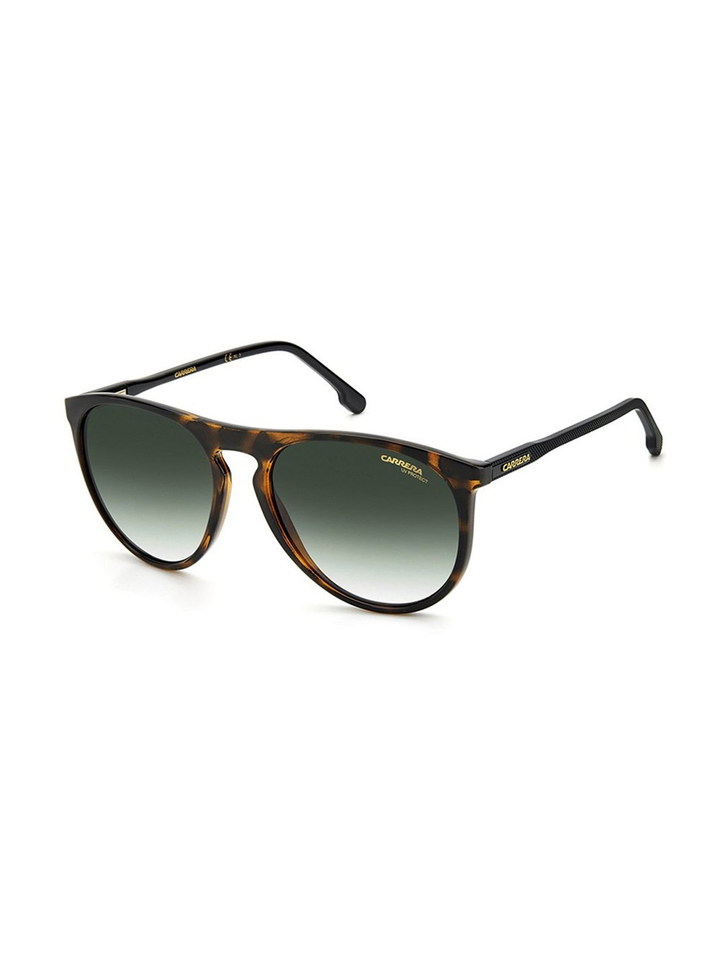 Carrera Green Aviator UV Protection Unisex Sunglasses