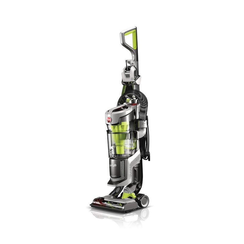 Hoover UH72511 Air Lite Deluxe Lightweight Swivel Bagless Lift-Away Upright Vacuum Cleaner for Carpet and Hard Floors (Certified Refurbished)