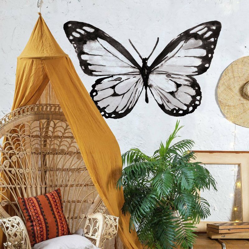 Butterfly Peel and Stick Giant Wall Decal - RoomMates
