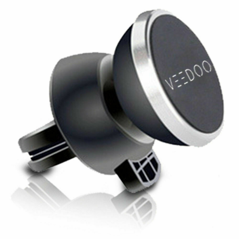 360 Rotate Magnetic Car Mount Holder Air Vent Stand For Universal Cell Phone GPS