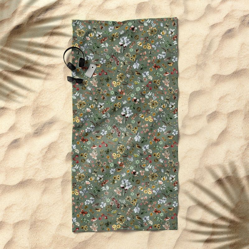 Diamond Weave Pestemal Turkish Cotton Beach Towel Royal Blue