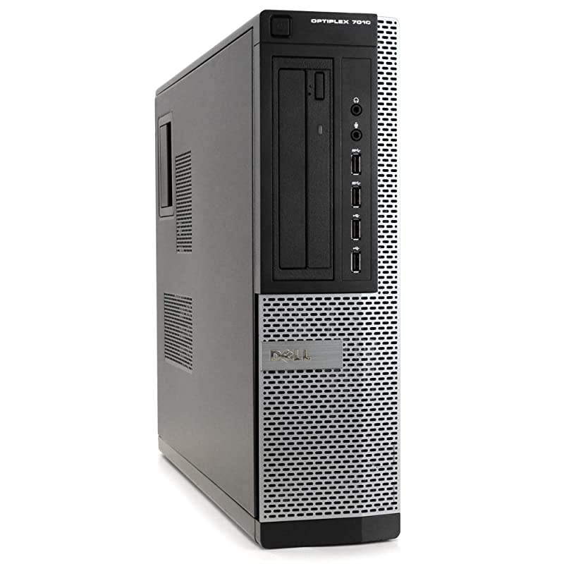 Optiplex 7010 Business Desktop Computer (Intel Quad Core i5-3470 3.2GHz, 16GB RAM, 2TB HDD, USB 3.0, DVDRW, Windows 10 Professional) (Renewed)']