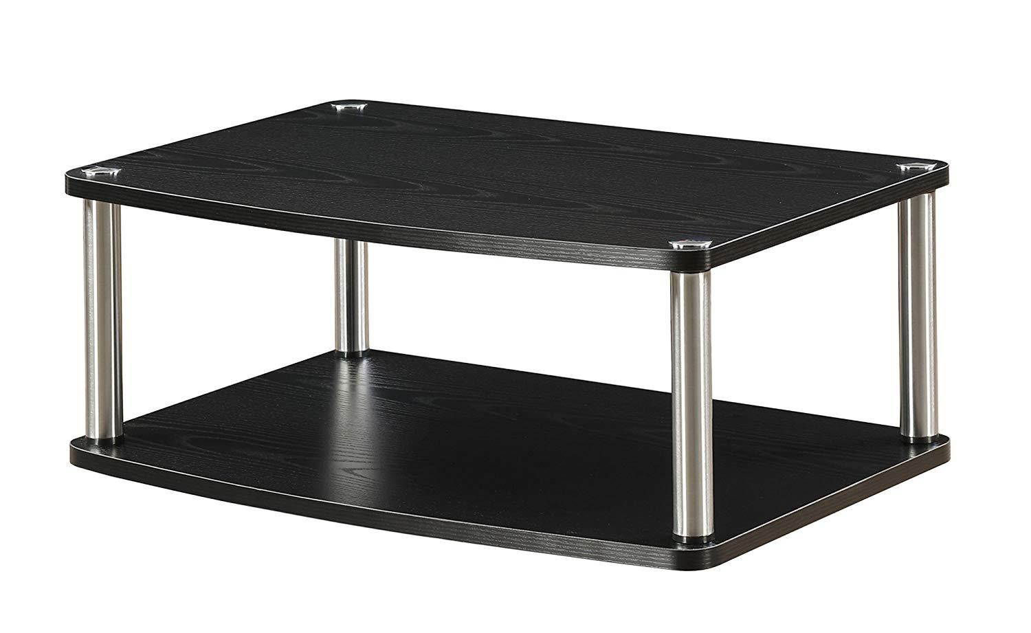 Convenience Concepts Designs-2-Go 2-Tier Swivel TV Stand