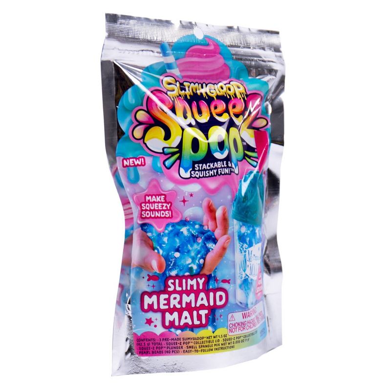 SlimyGloop Mermaid Malt SqueezPop