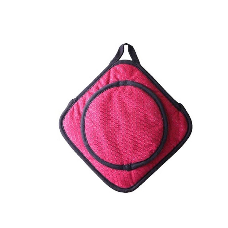 Cookduo Grab & Grip Pot Holder/Trivet - Red Pot Holder & Trivet