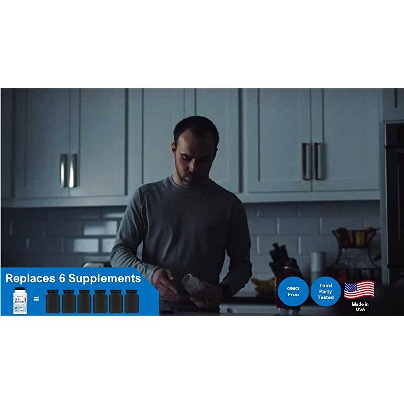 Vitamin Engineered Multivitamin for s | Antioxidants for Health Recovery | Vitamin B Complex for Running Endurance Energy VO2 Max | Probiotics Whole Foods | Vegan