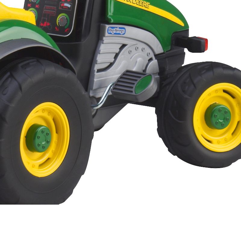 Peg Perego John Deere Farm Tractor with Trailer
