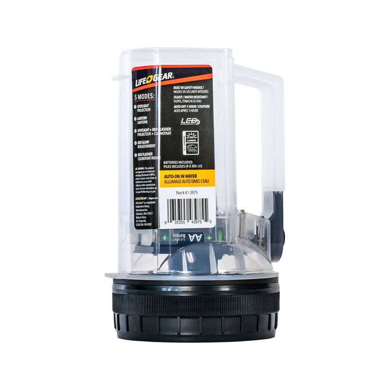 Life+Gear 300 Lumen LED Spotlight Lantern