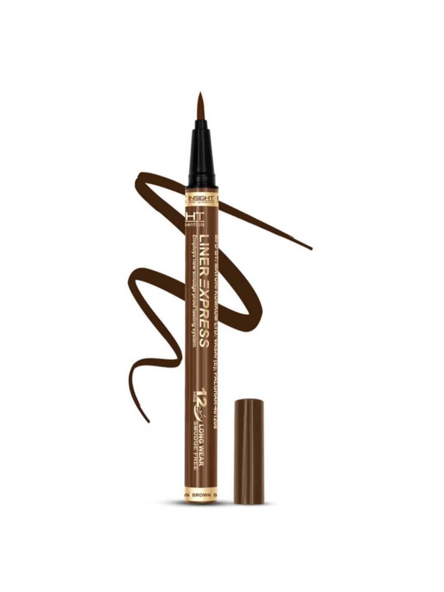 Insight Cosmetics Liner Express Eye Pen Brown - 1.5 gm