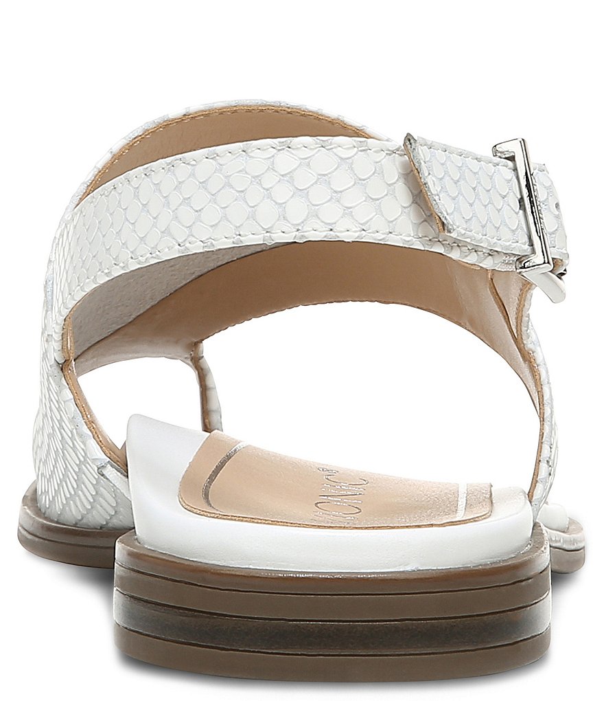 Vionic Ella Lizard Embossed Thong Sandals