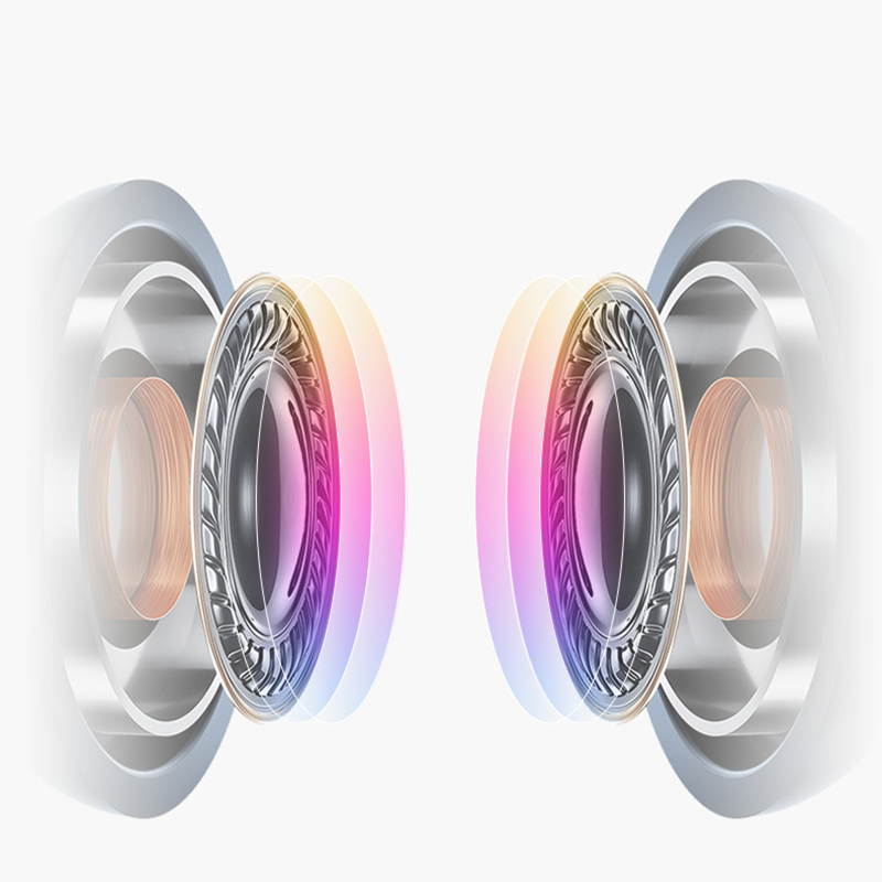 KuWfi X18 Mini bluetooth earphones TWS true wireless stereo earbuds with charging box