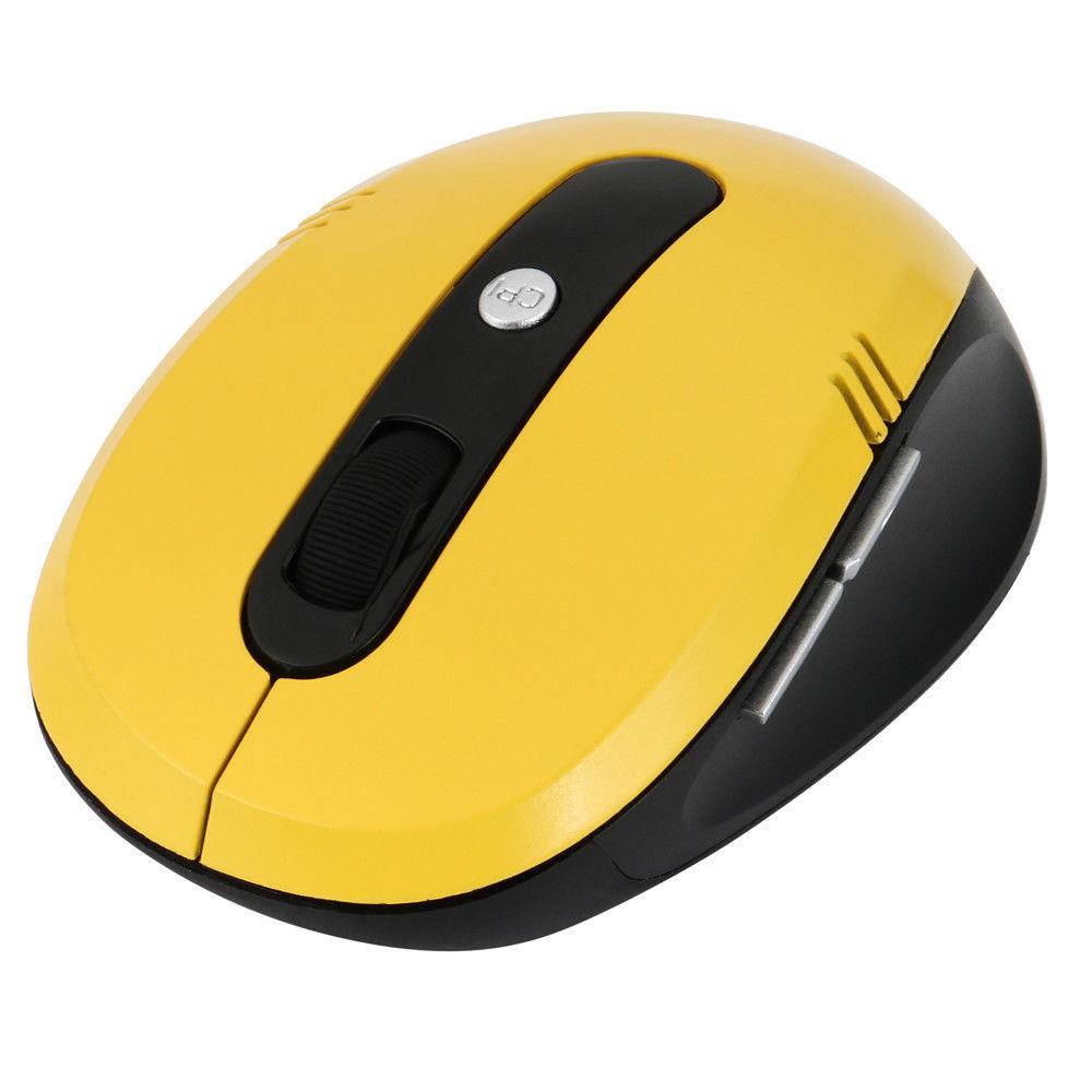 1600DPI 6D Wireless Cordless USB Optical Scroll Gaming Mouse Mice For PC Laptop