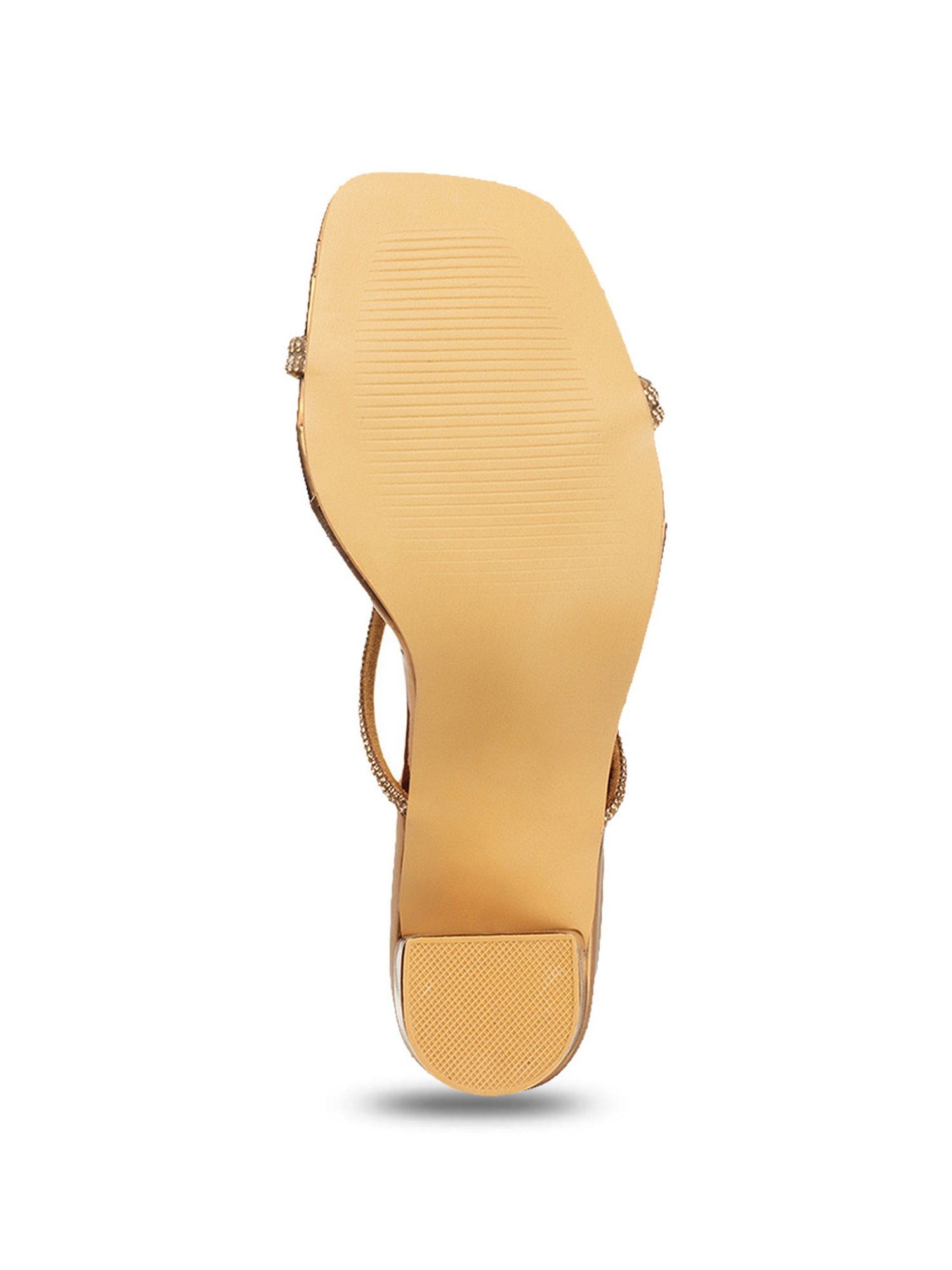 Iconics Women's Antique Gold Casual Sandals