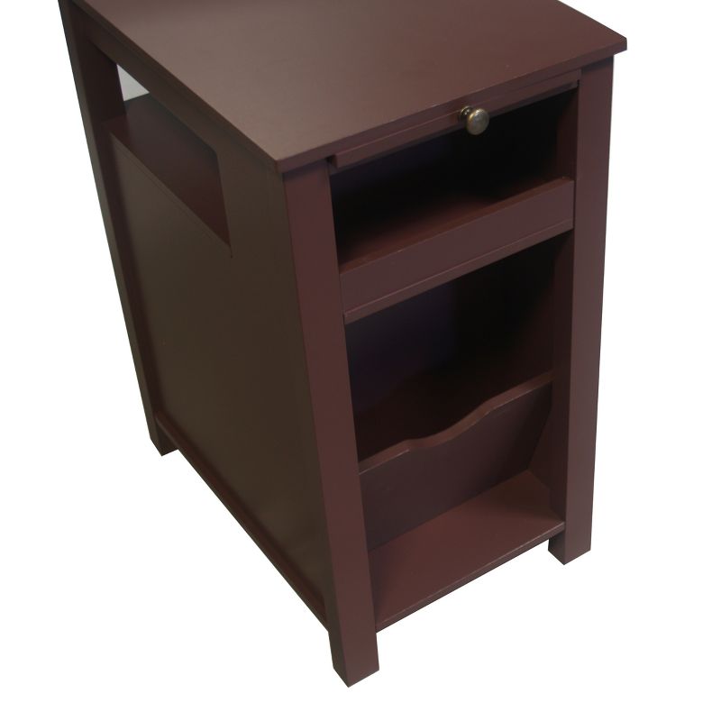 Proman Products Irwin Side Table Brown