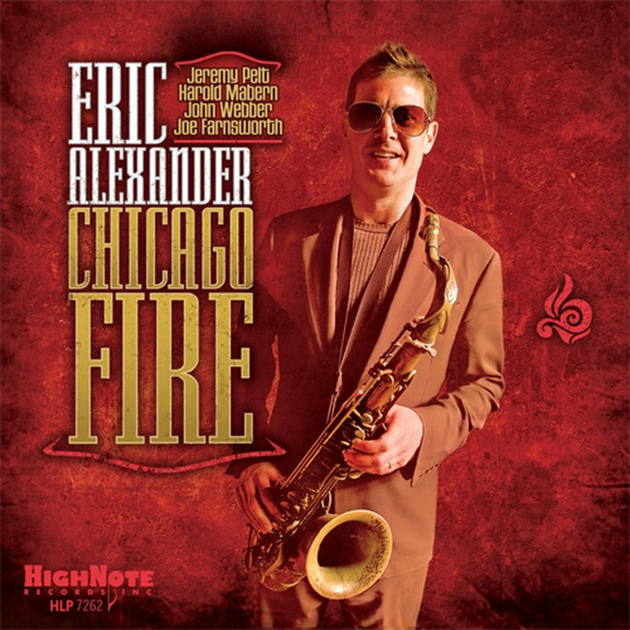 Eric Alexander Chicago Fire 180g LP (Vinyl)
