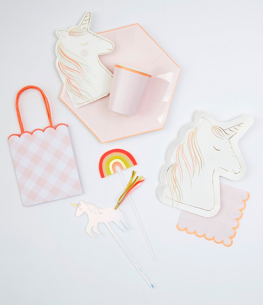Meri Meri Pastel Unicorn Complete Party Bundle