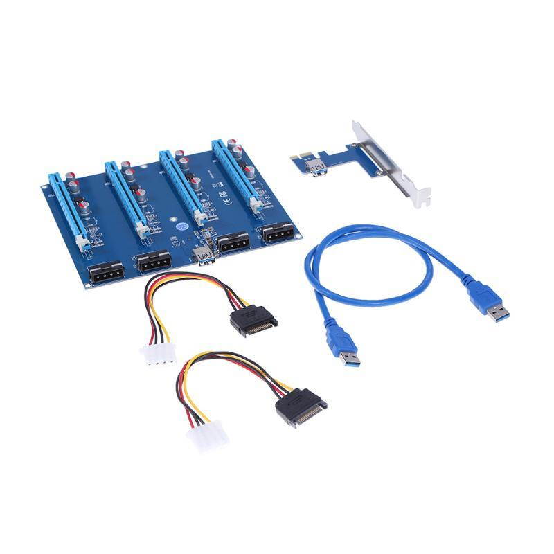 iStarUSA DD-666-2U-M 2U PCIe x16 to PCIe x16 Riser Card Middle Position