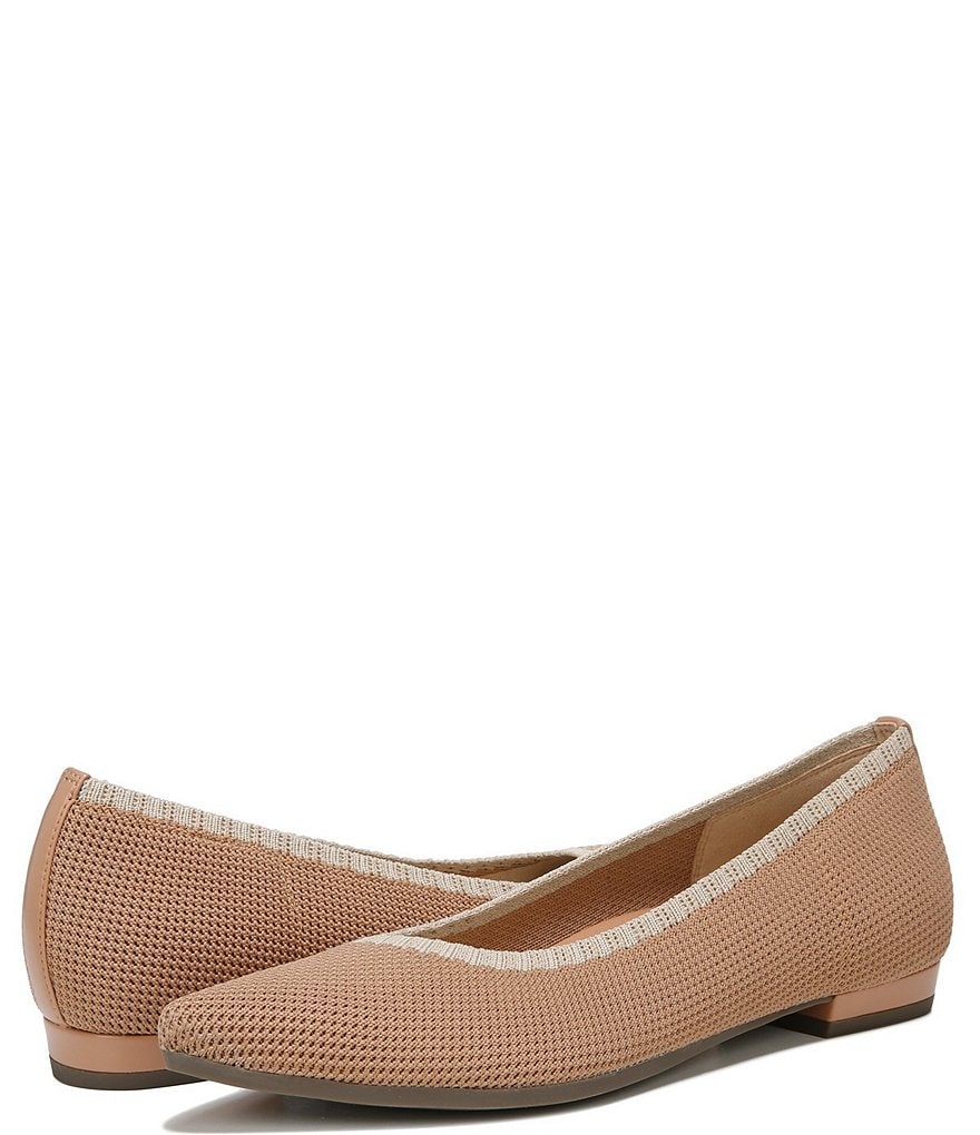 Vionic Dahlia Knit Slip-On Flats