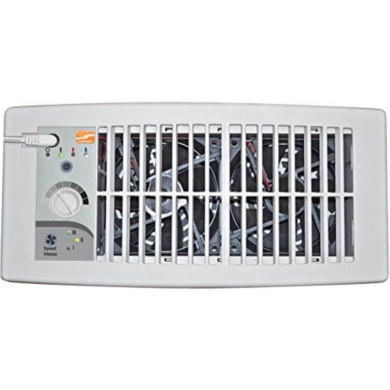 Suncourt HC500 Flush Mount Register Booster - White