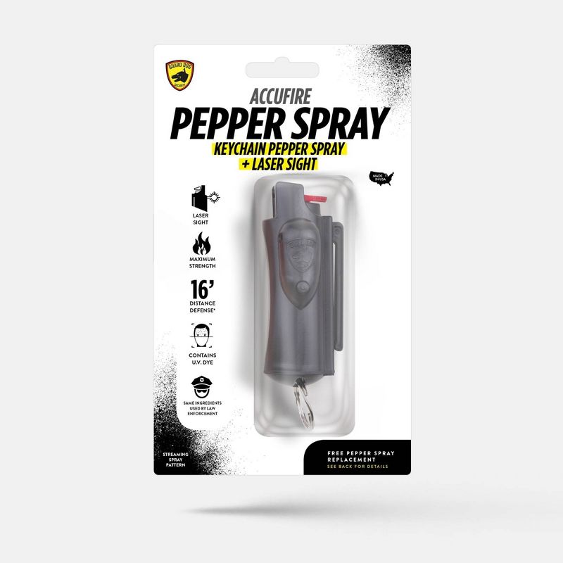 Guard Dog Security Accufire Pepper Spray