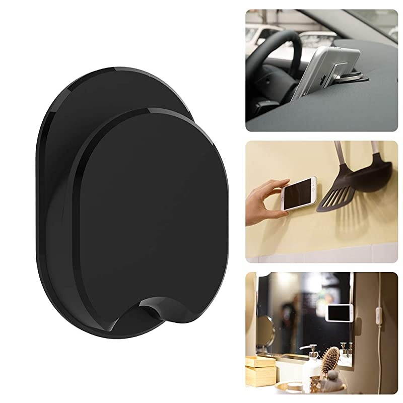 Original - Include Hook Mount for Wall or Car Cradle. AAUXX Cell Phone Ring Grip Finger Holder, Mobile Stand, Kickstand, iPhone, Android, Smartphones, Tablets. (Grey)