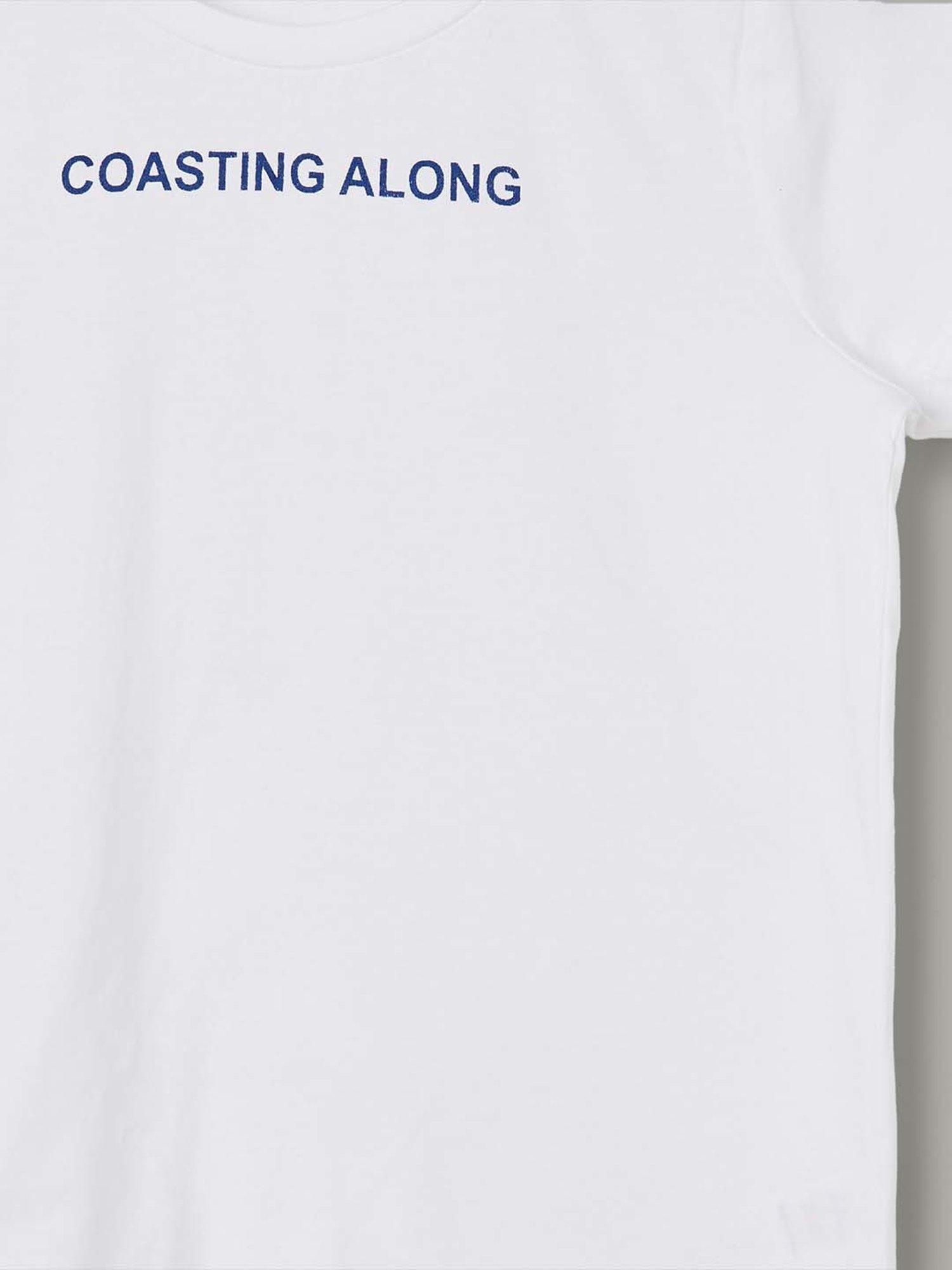 Mothercare Kids White & Yellow Cotton Printed Top Set