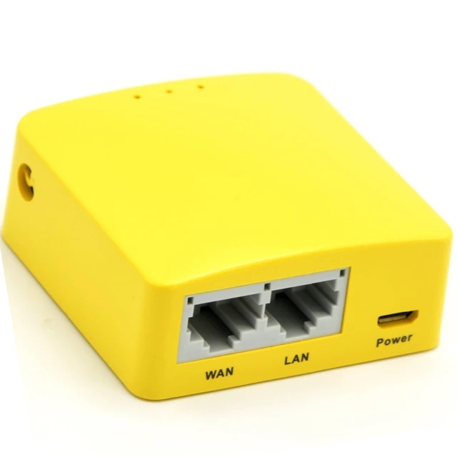 GL.iNet GL-MT300N-V2 MT7628NN 300Mbps Wireless Mini WiFi Router WiFi Repeater OPENWRT Firmware Travel Router 16MB Rom/128MB RAM