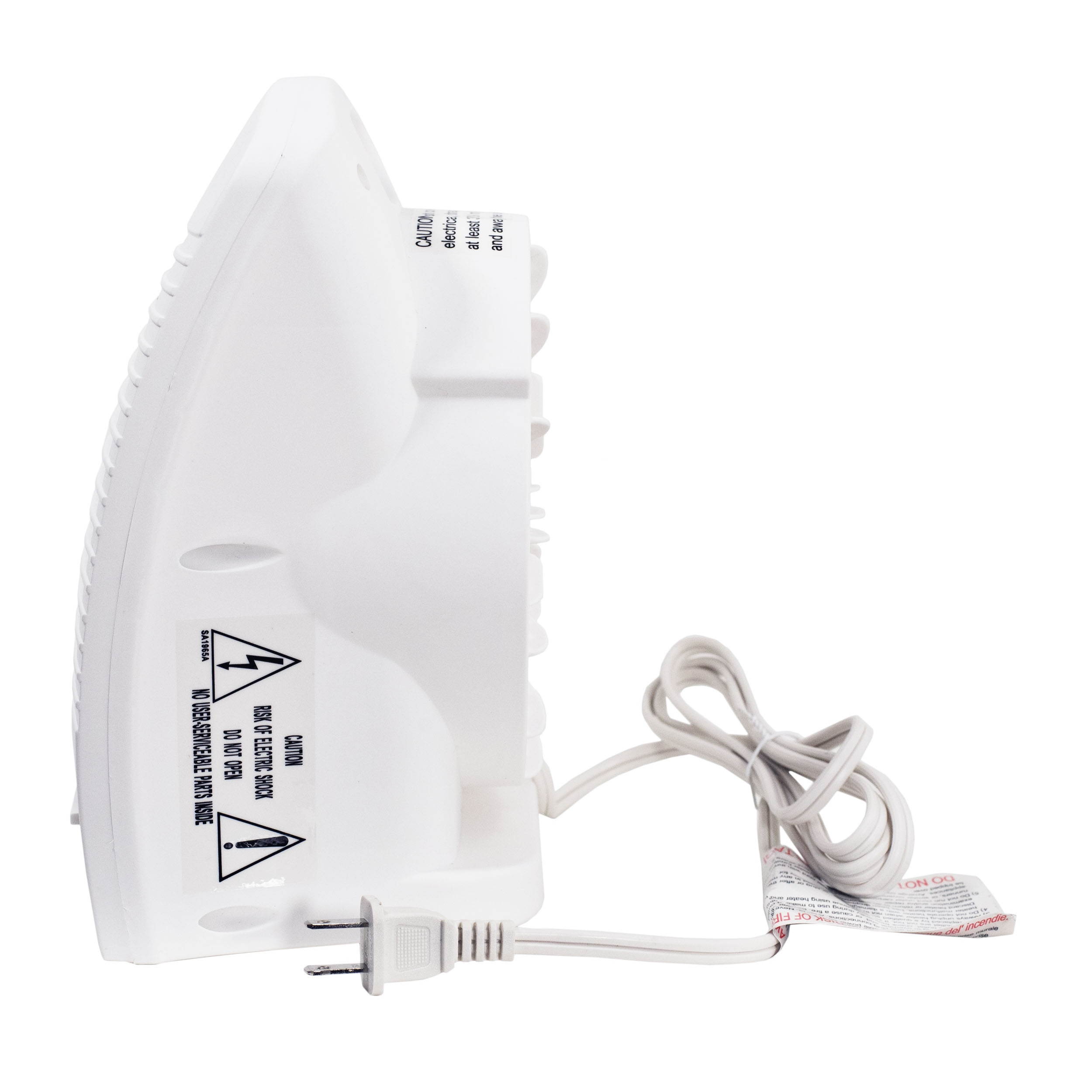 Comfort Zone CZ35 1500 Watt Portable Heater with Thermostat, White