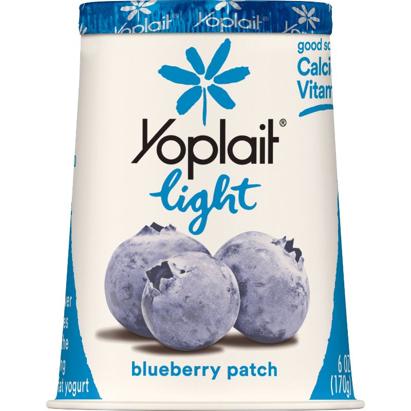 Yoplait Light Blueberry Patch Yogurt - 6oz