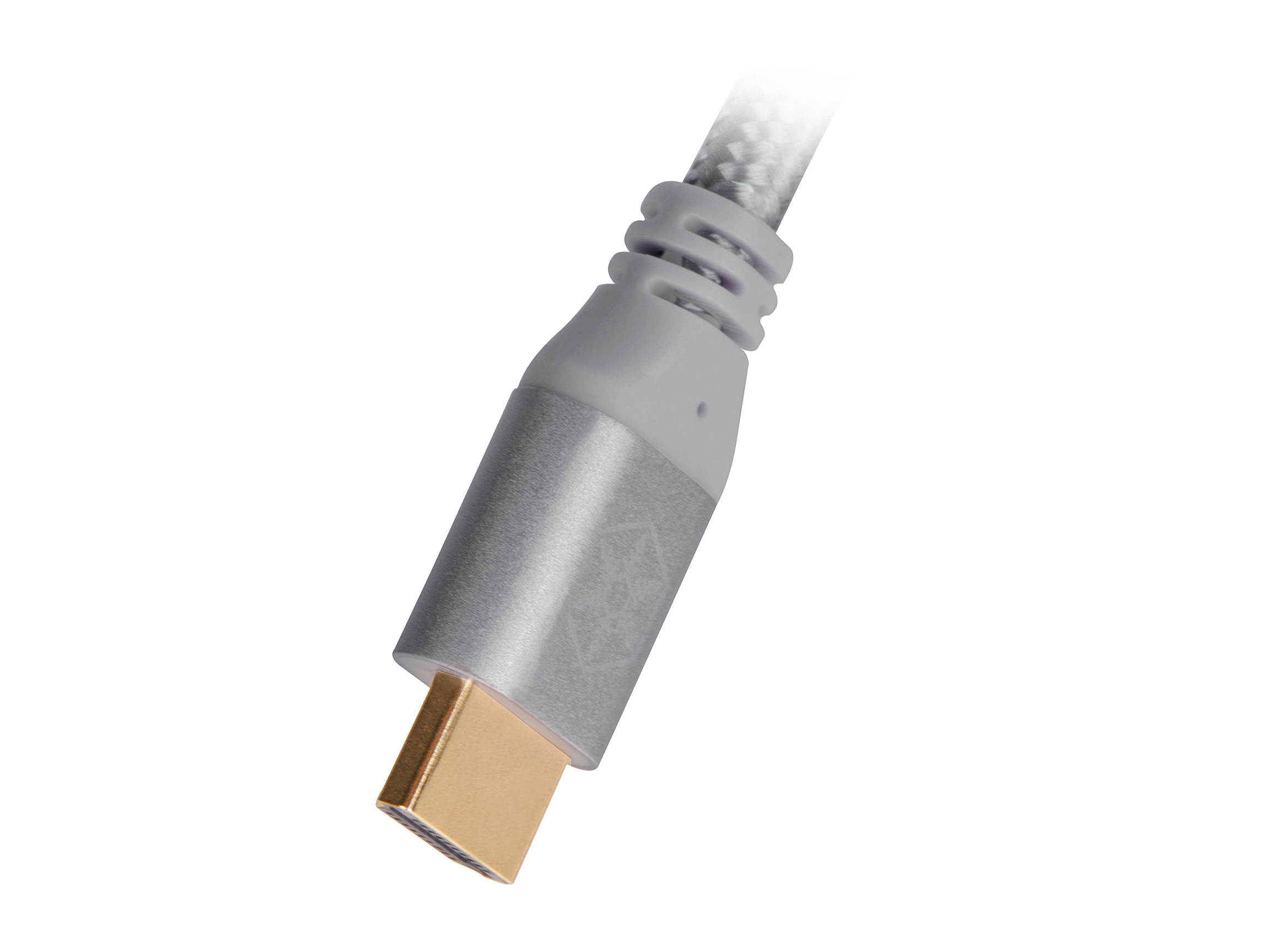 SilverStone HDMI Cable 4k Resolution at 60 Hz, with HDMI 2.0b Certification in Gold Color CPH01G-1800