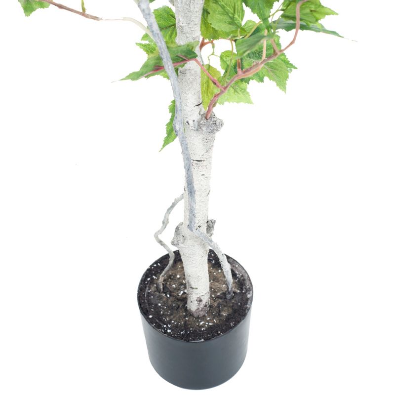Pure Garden 5ft Birch Artificial Tree