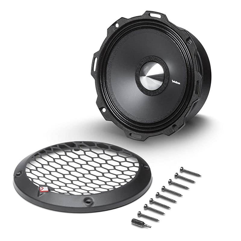 PPS4-6 Punch Pro Single 6.5" 4-Ohm Midrange 100 Watts RMS / 200 Watts Peak