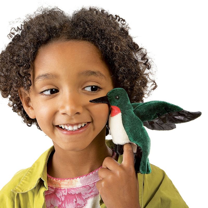 Folkmanis Mini Puppets Forest Animals - Set of 4