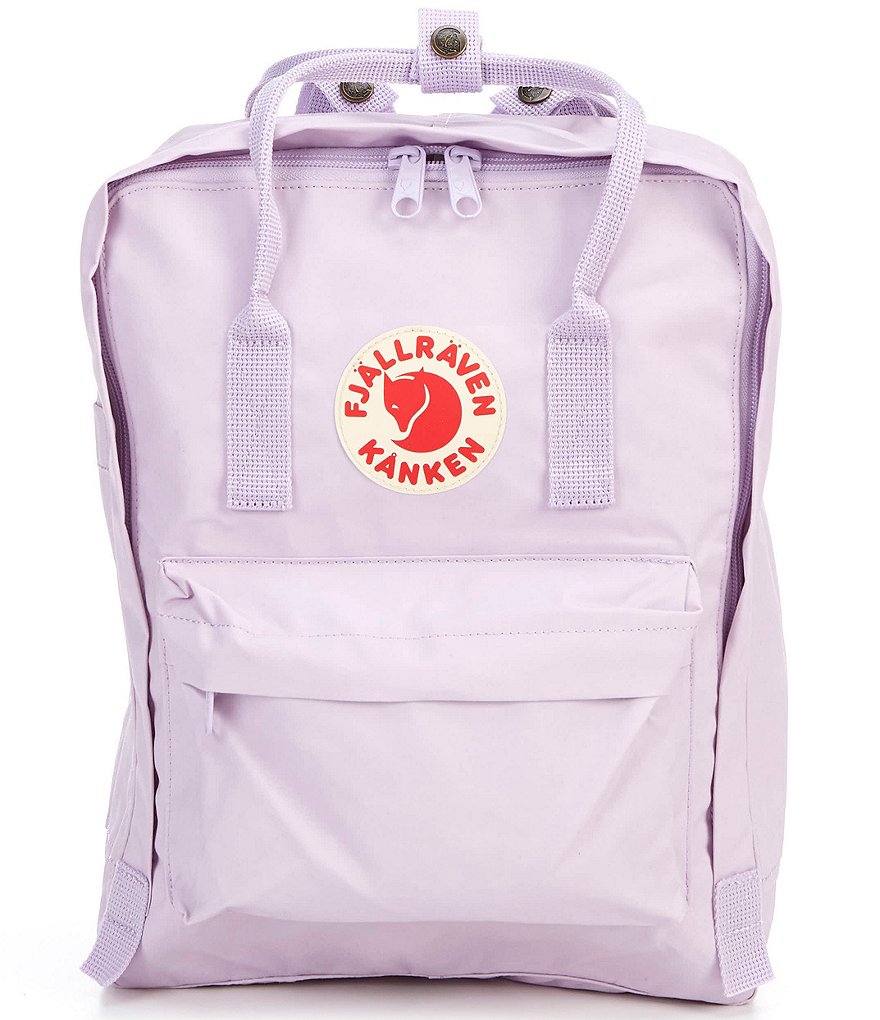 Fjallraven Kanken Water-Resistant Cotton Zipper Convertible Backpack