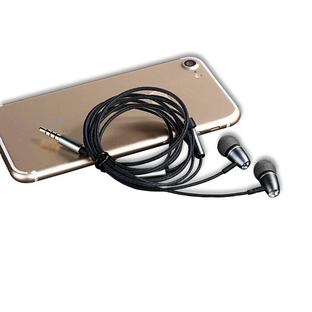 Earbuds for Samsung Headphones with Microphone for iPhone Earbuds - Audifonos for Samsung Earbuds with Microphone for Samsung Earphones for Samsung Ear Buds for iPhone 6 6s Samsung S9 S8 S7 S6 etc.