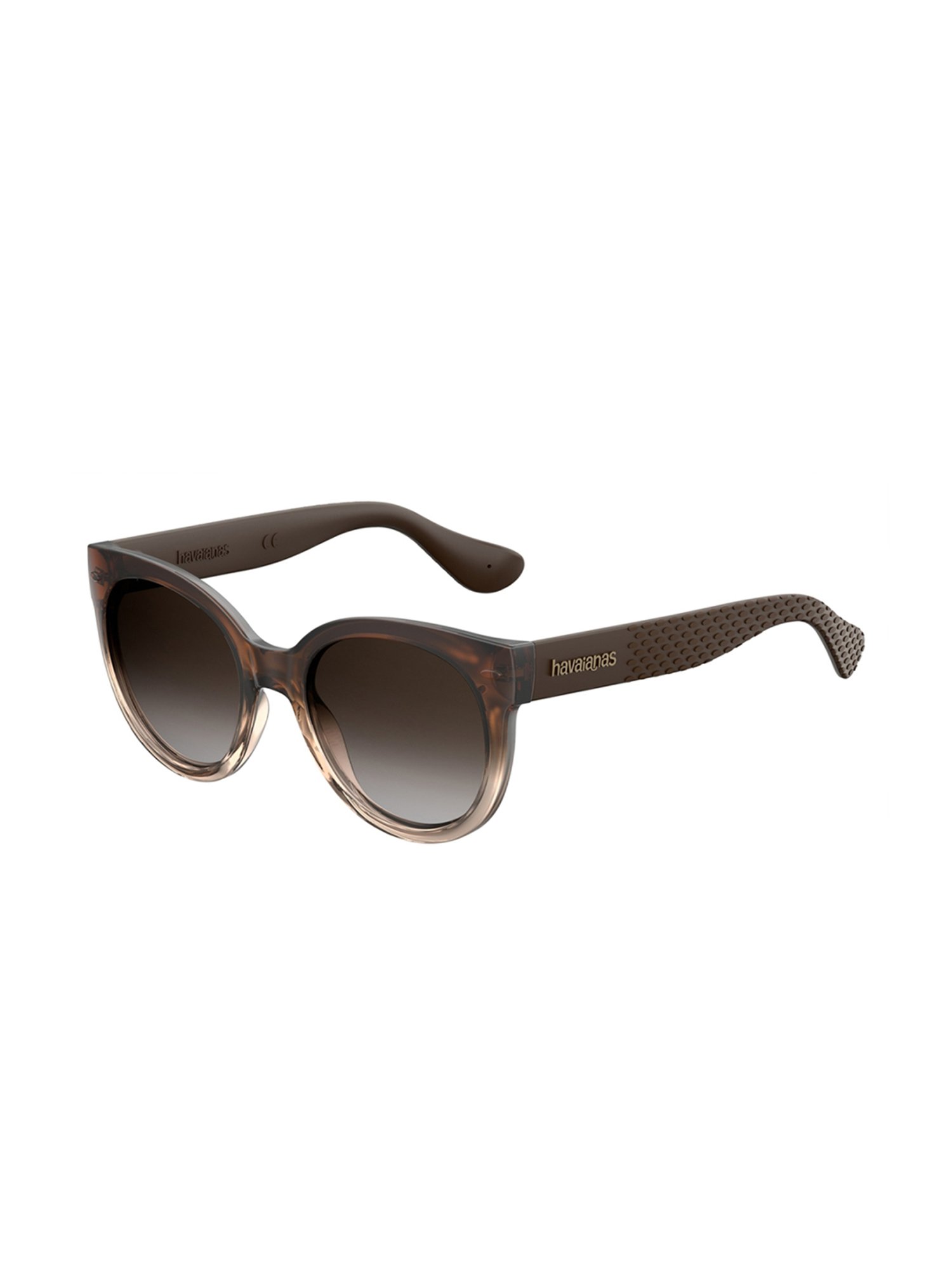 Havaianas 233670OHO52HA Brown Noronha Cat Eye Sunglasses