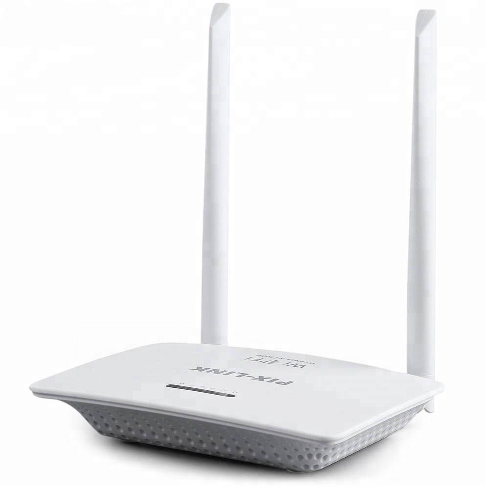 300Mbps High Speed Smart Wireless WI-FI Router ISP Network With High Power 5dBi Fixed Omni Directional Antenna