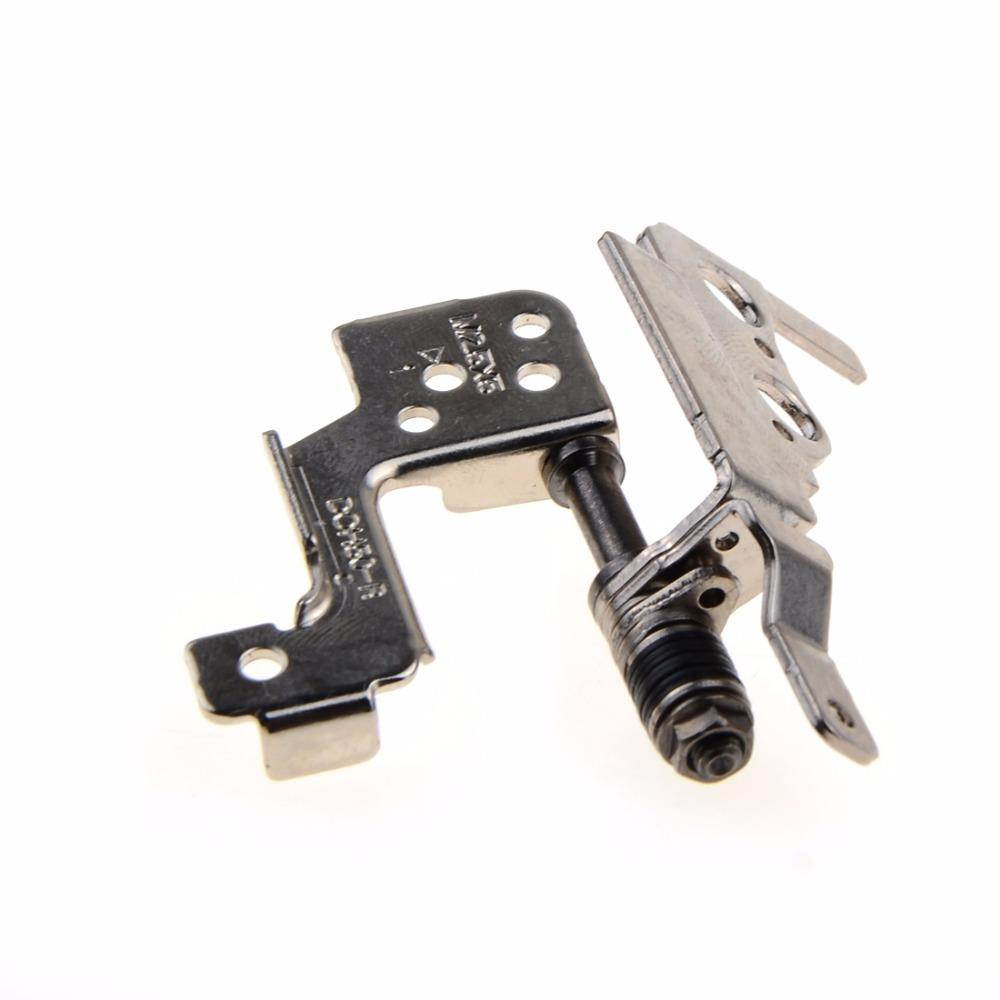 Notebook Computer Left & Right LCD Screen Hinges Fit For Dell 7535 WITH TOUCH Laptops Replacements LCD Hinges