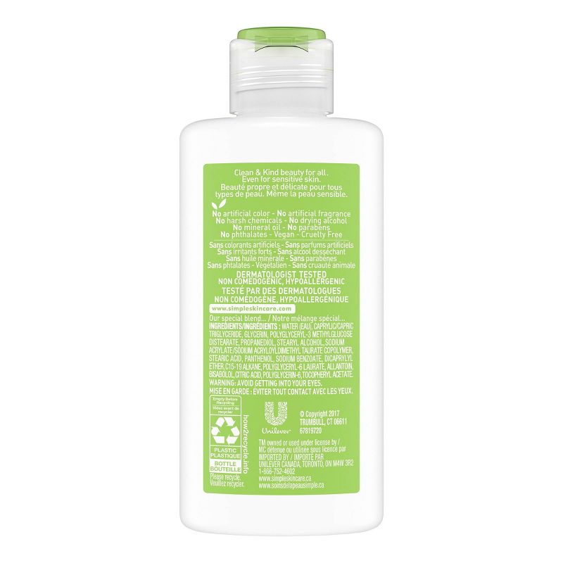 Simple Kind To Skin Replenishing Rich Moisturizer - 4.2oz