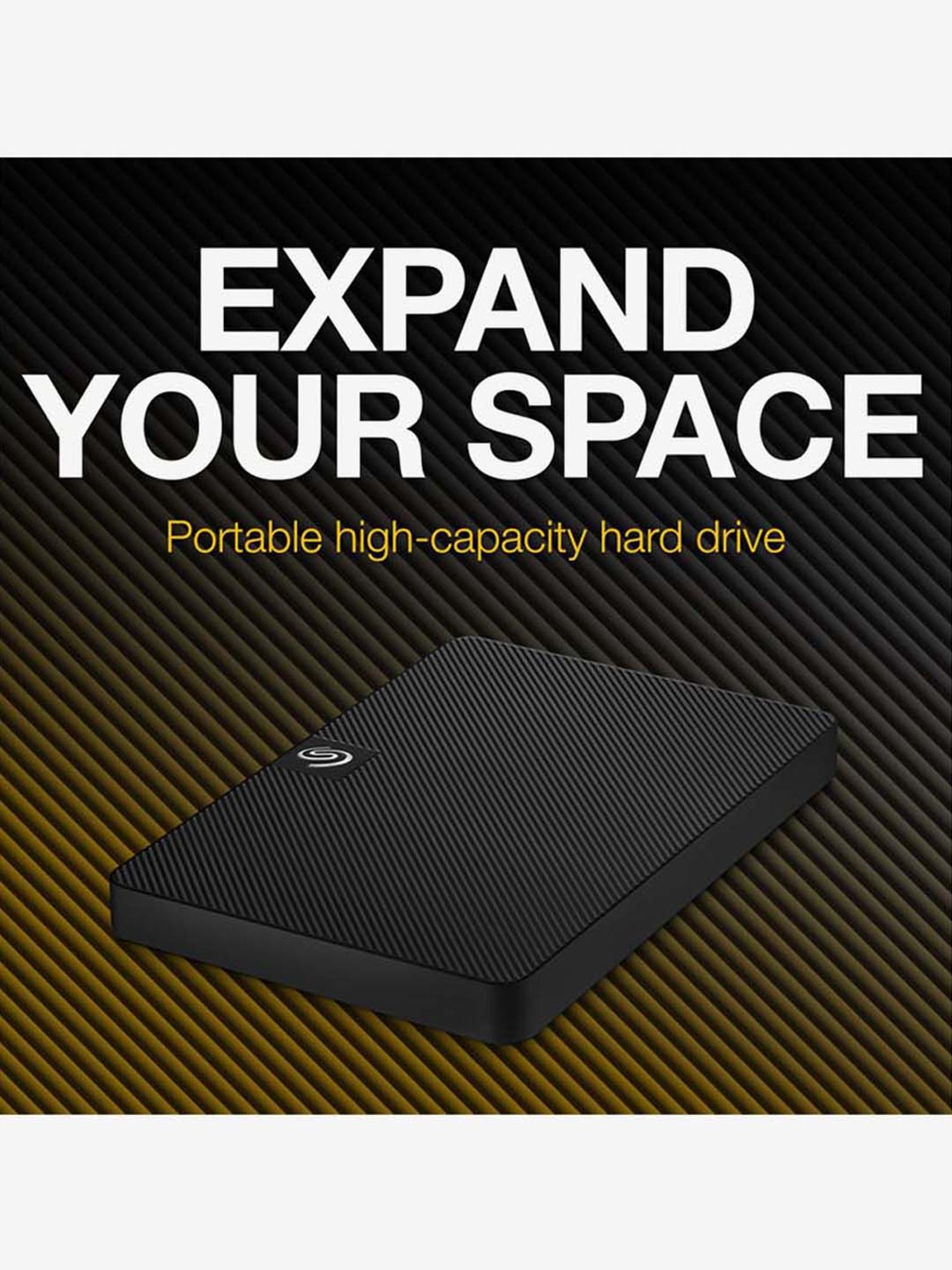 Seagate Expansion 2TB External HDD - USB 3.0 for Windows and Mac - STKM2000400