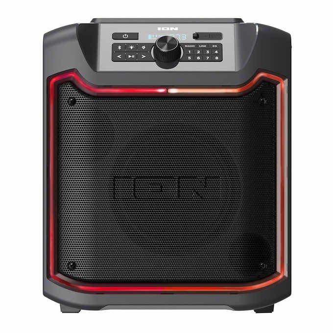 ION Pathfinder 4 Bluetooth Portable Speaker with Wireless Qi Charging
IPA125